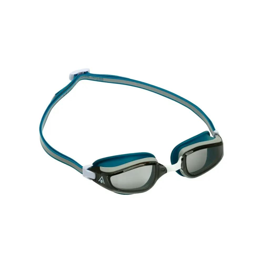 Aqua Sphere Blue Aquasphere Fastlane Goggles - Tinted Lens - Petrol
