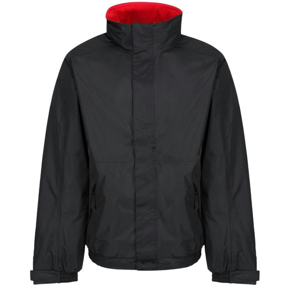 Regatta Men's Black/Red Professional Waterproof Insulated Jacket - /Classic - M - /Classic - 100% Polyester