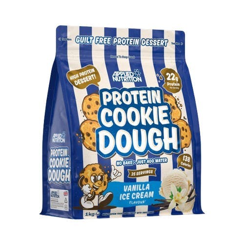 Protein Cookie Dough Dessert, Vanilla Ice Cream - 1000 grams - Image 3