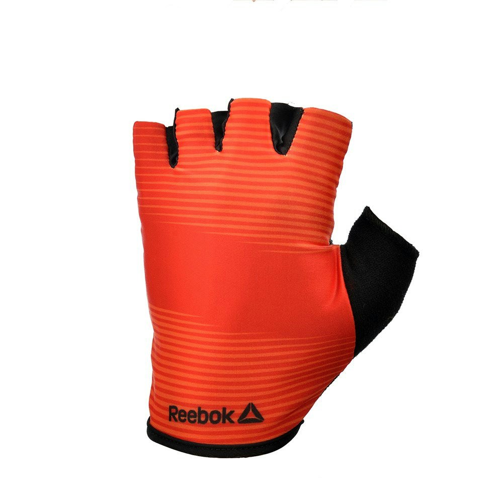 Reebok Men's Red/Black Training Gloves - S
