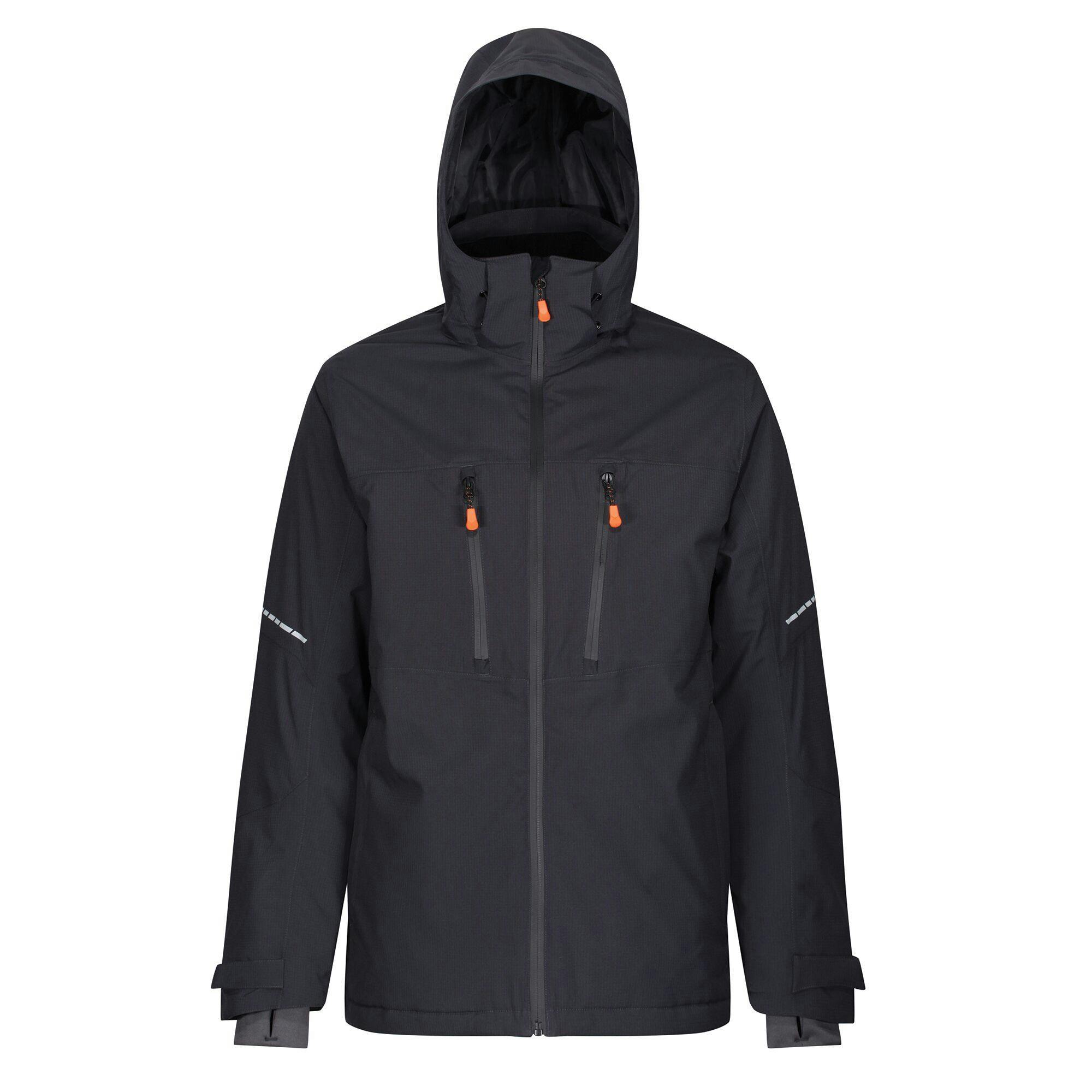 Regatta Men's Grey/Black Professional Insulated Jacket - Xl - 100% Polyester