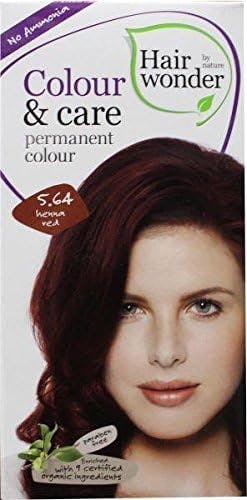 Hair Wonder Red Hairwonder Colour & Care Henna 5.64