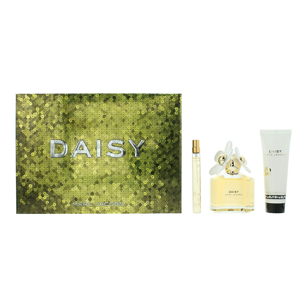 Marc Jacobs Daisy Eau De Toilette 100Ml, 10Ml + Body Lotion 75Ml Gift Set 100Ml - Image 6
