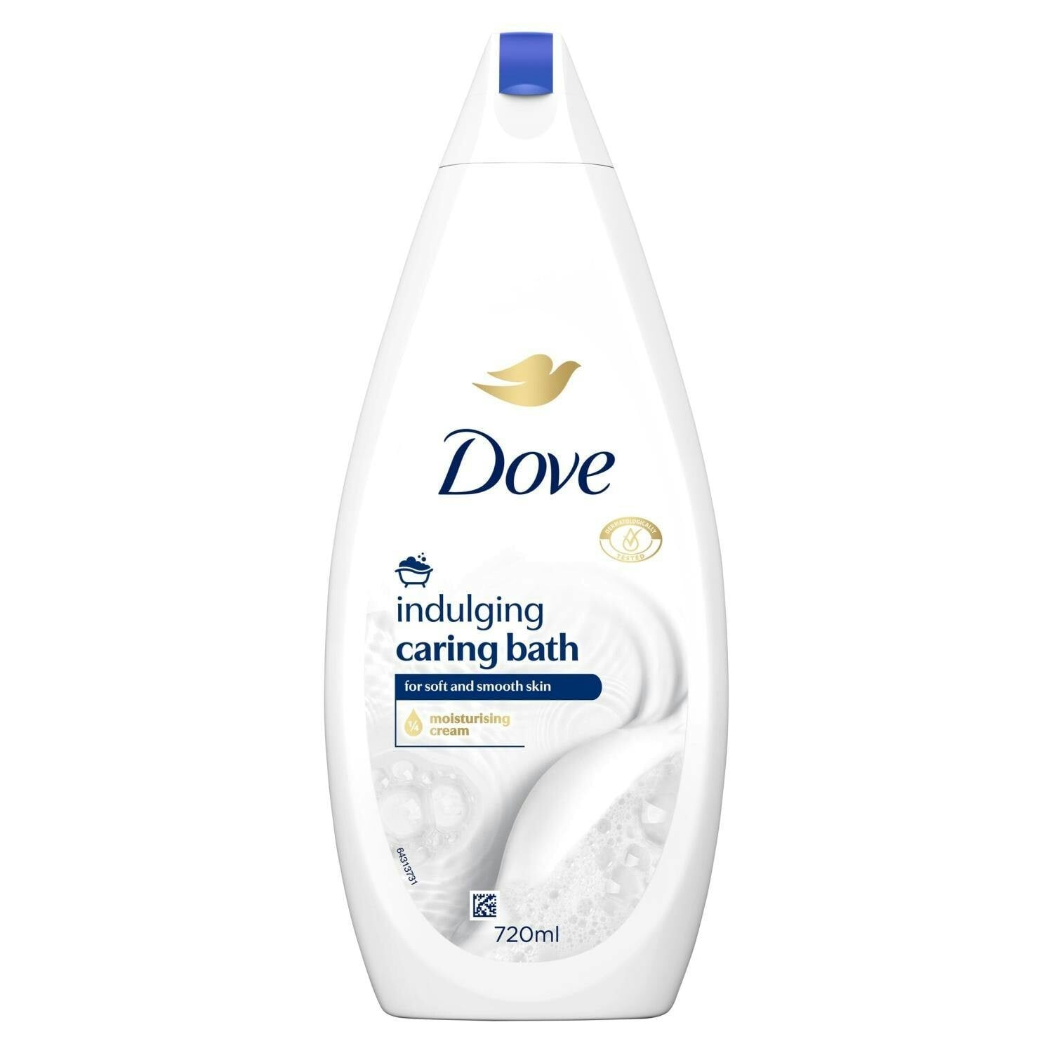 Dove Cream Caring Bath Indulging Bath Soak 720Ml With Moisturising 12Pack