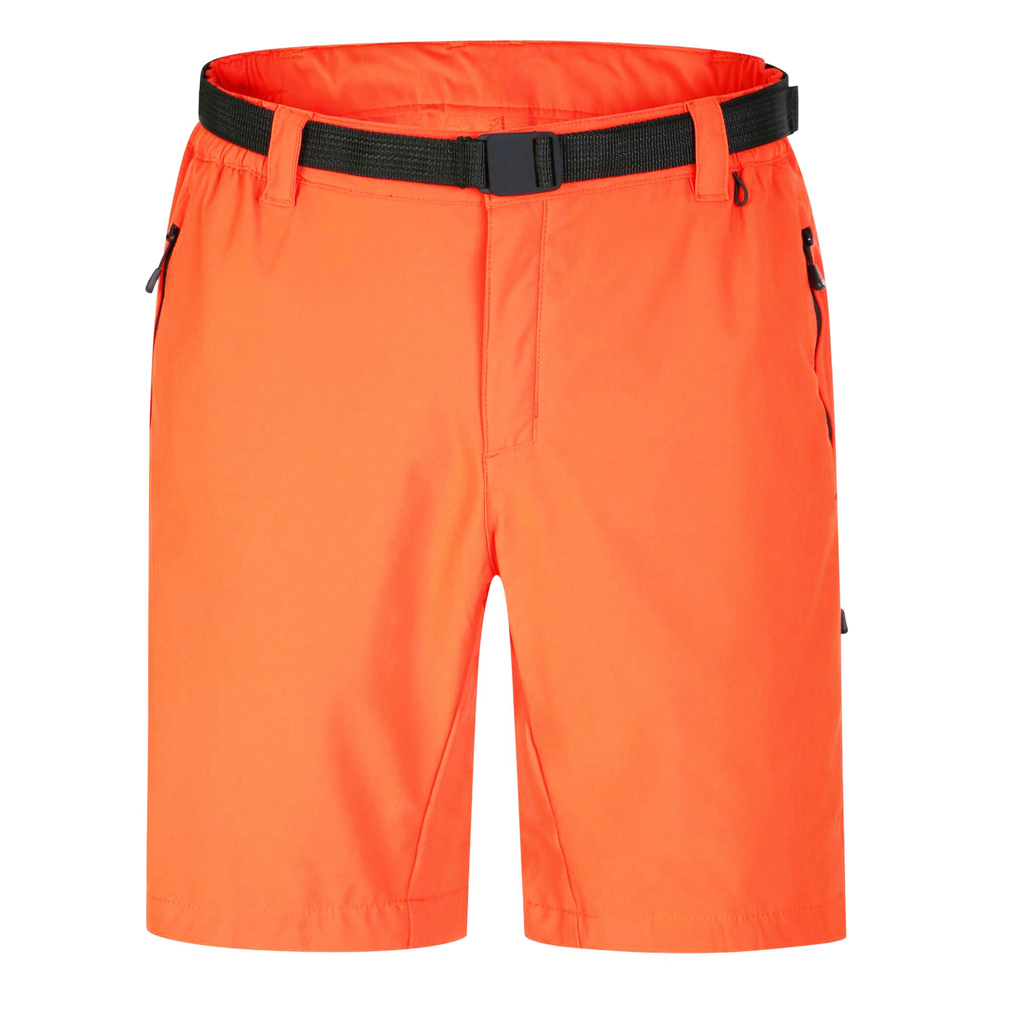 Dare 2B Men's Orange Tuned In Pro Lightweight Cargo Shorts - Trail Blaze - 30R - Trail Blaze - 100% Polyester