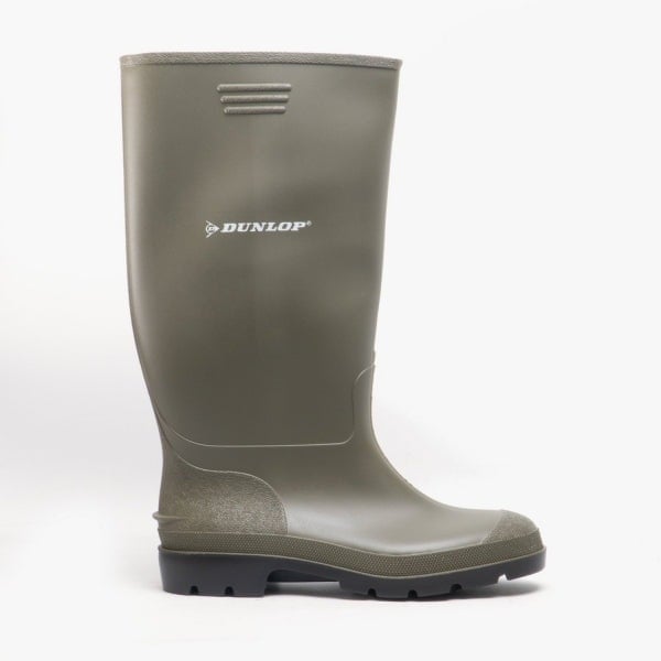 Dunlop Men's Green Pricemastor Wellington Boots - Uk 8