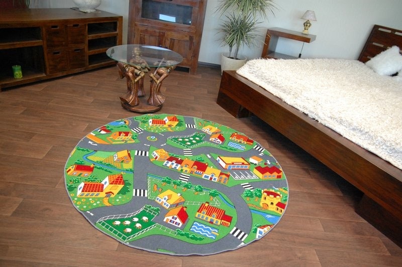 Rackhams Circle Little Rug - 100Cm_diameter