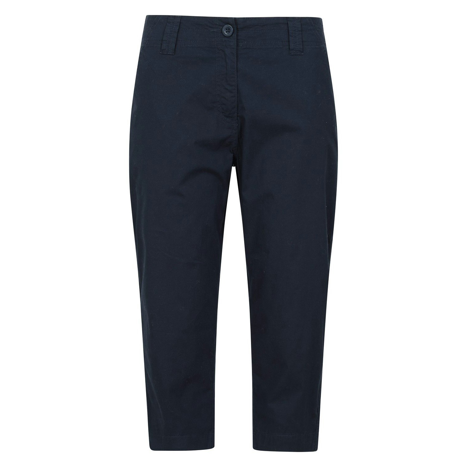 Mountain Warehouse Women's Coastal Stretch Capri - Navy - Navy - Size 4 Uk