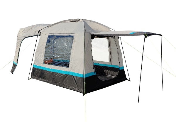 OLPRO Snug Poled Tailgate Drive Away Campervan Awning 250cm Canopy Tent - Image 5
