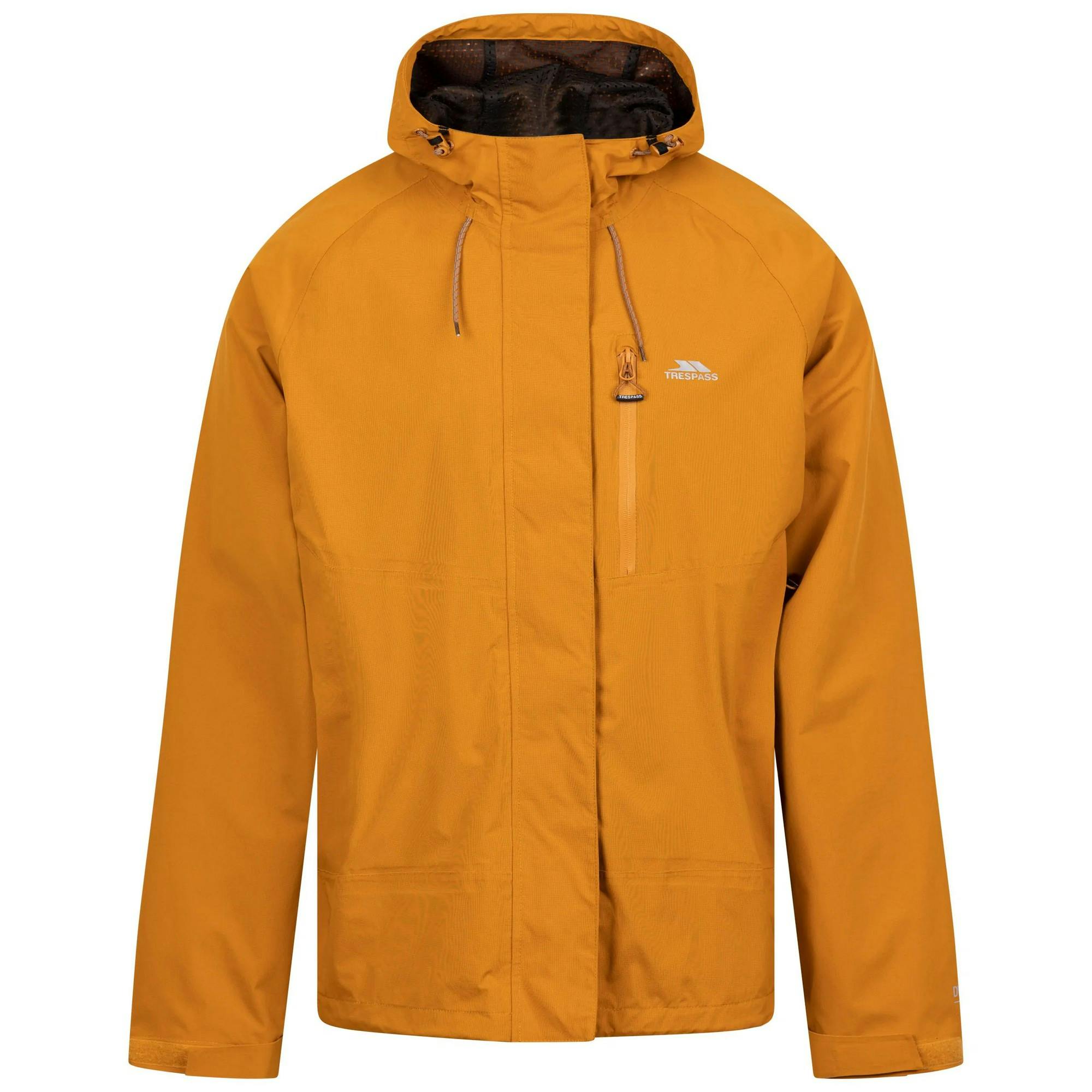 Trespass Men's Fallahill Jacket - Ginger - L - Ginger - 100% Polyester