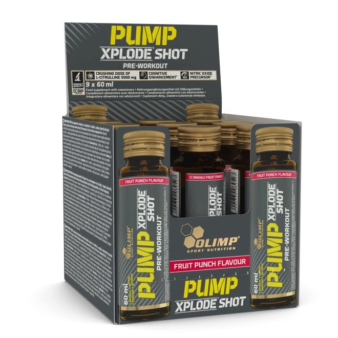 Olimp Nutrition Pump Xplode Shot - Fruit Punch / 9 - Image 2