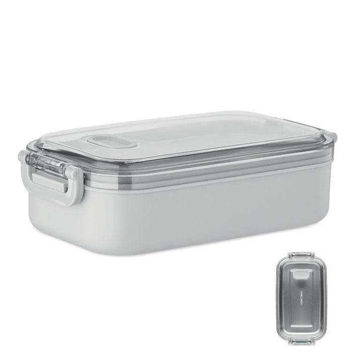 Midocean Grey Hoagie Polypropylene Lunch Box - One Size - 100% Mixed
