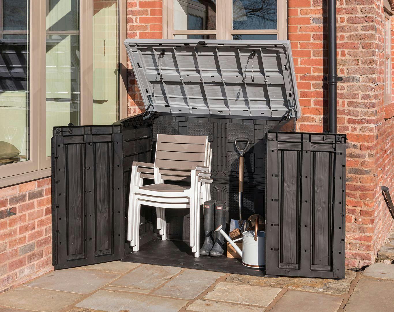 Keter Norfolk Leisure Hideaway Storage Shed