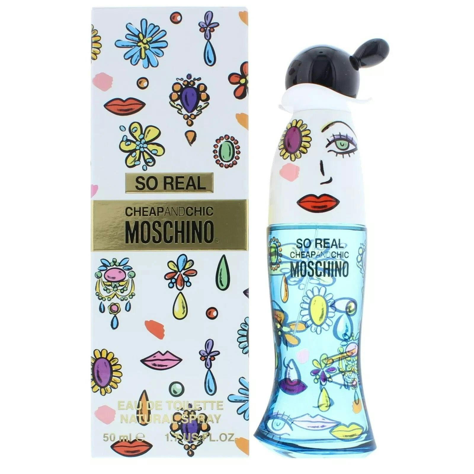 Moschino So Real Cheap & Chic 50Ml Edt Spray - Image 7