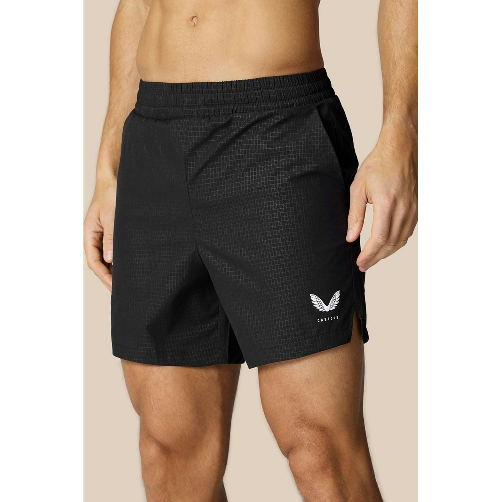 Castore Men's Black Adapt Swim Shorts Polyester Swim Shorts - Xl