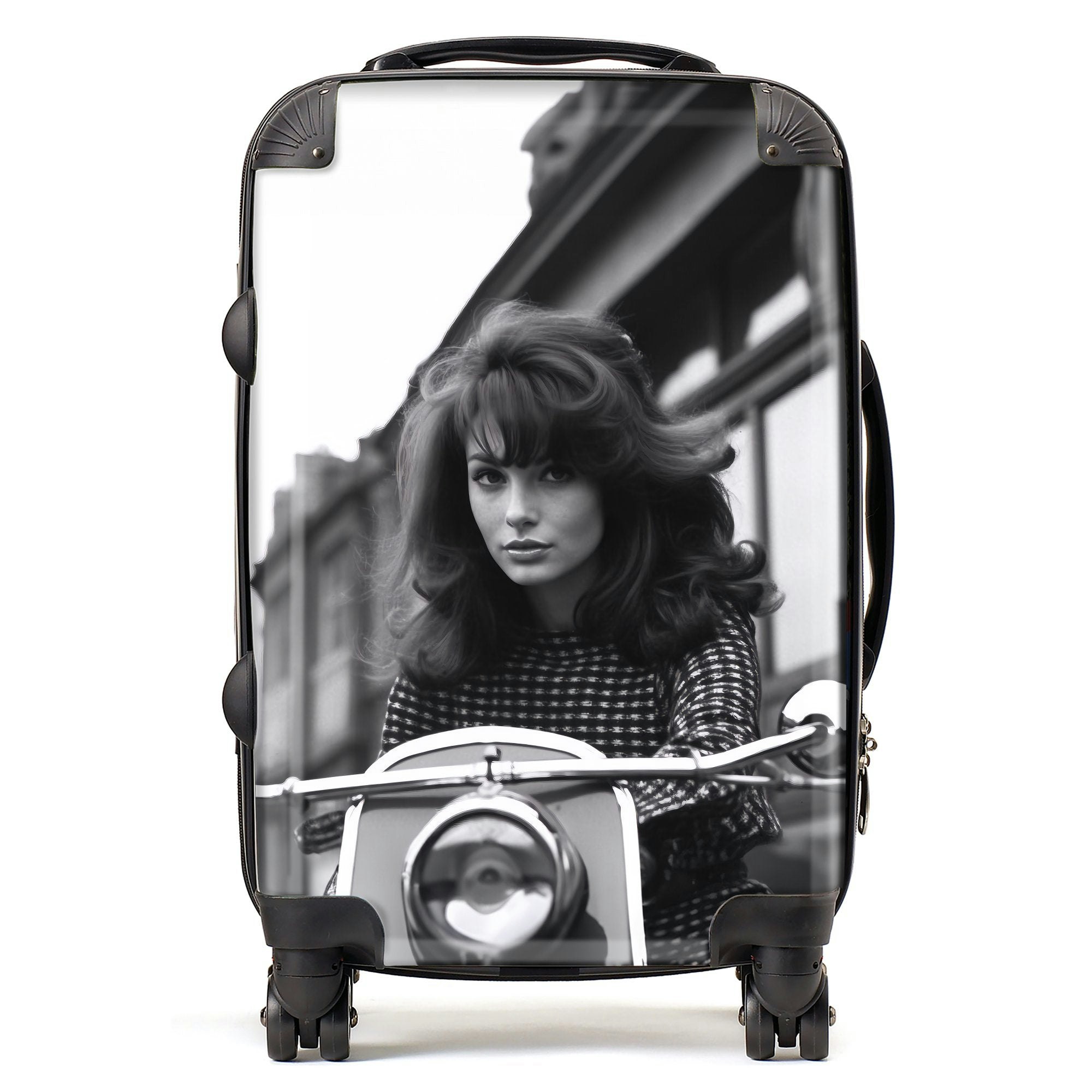 Warren Reed 1960 Riding Out Suitcase - Cabin