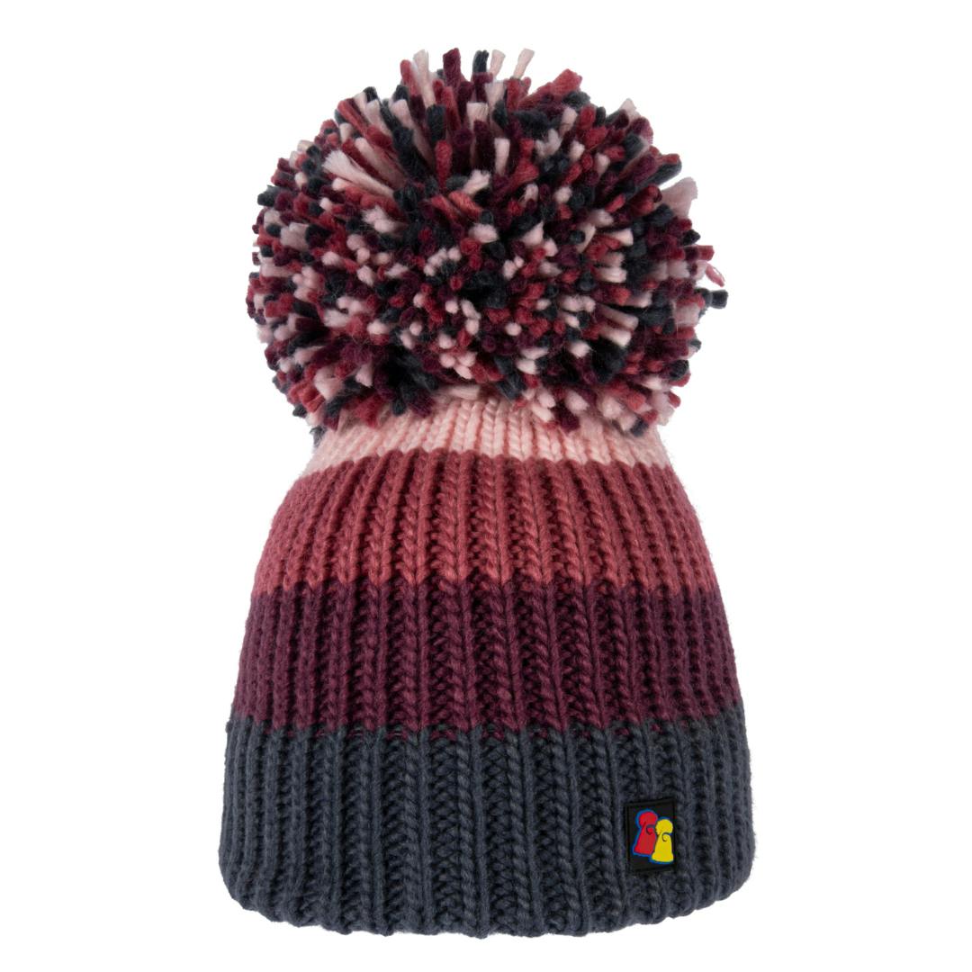 Big Bobble Hats Unisex Blue/Pink Mauveing On Up!
