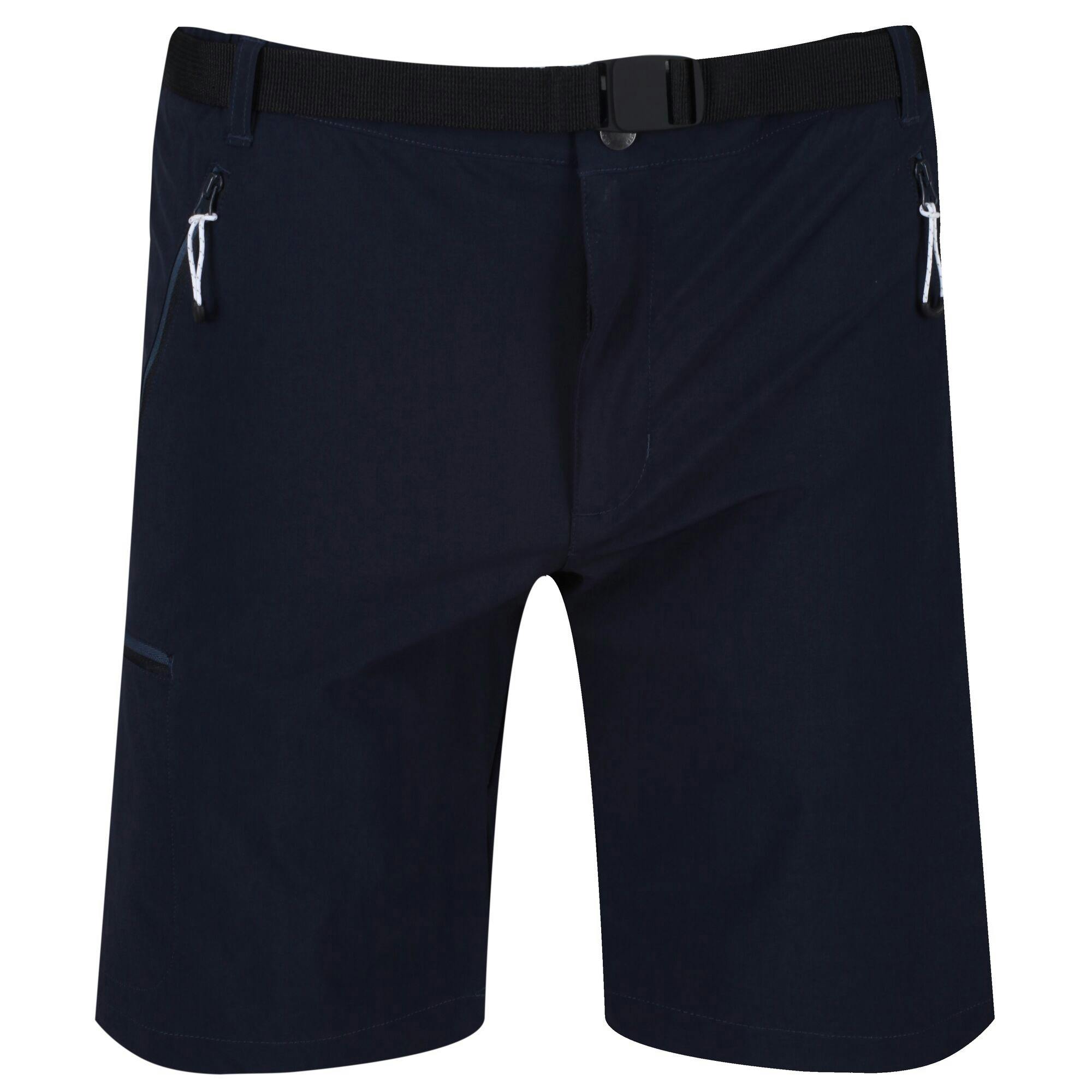 Regatta Men's Xert Iii Stretch Shorts - Navy - Navy - 32" - 90% Polyamide/10% Elastane