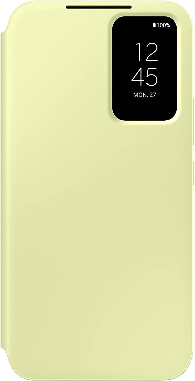 Samsung Galaxy A54 5G Smart View Wallet Case Lime - Ef-Za546cgegww