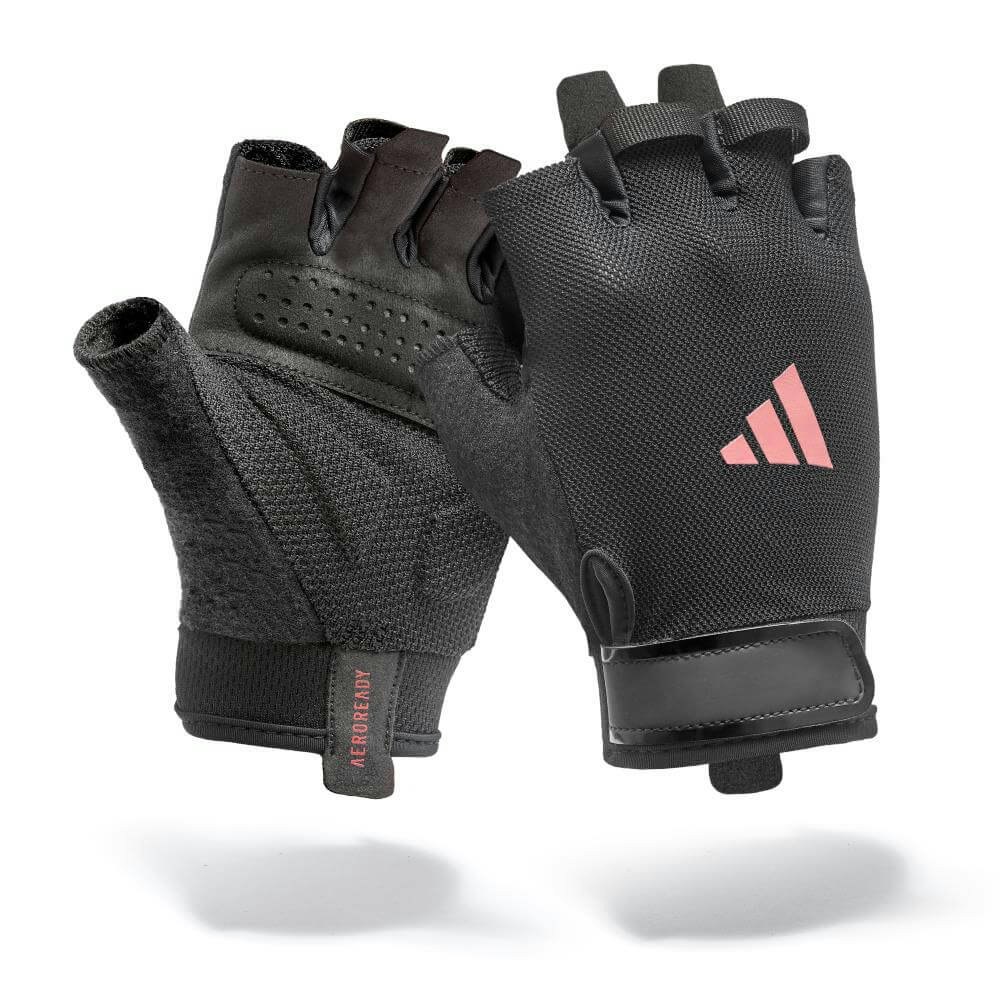 Adidas Pink Essential Training Gloves - S