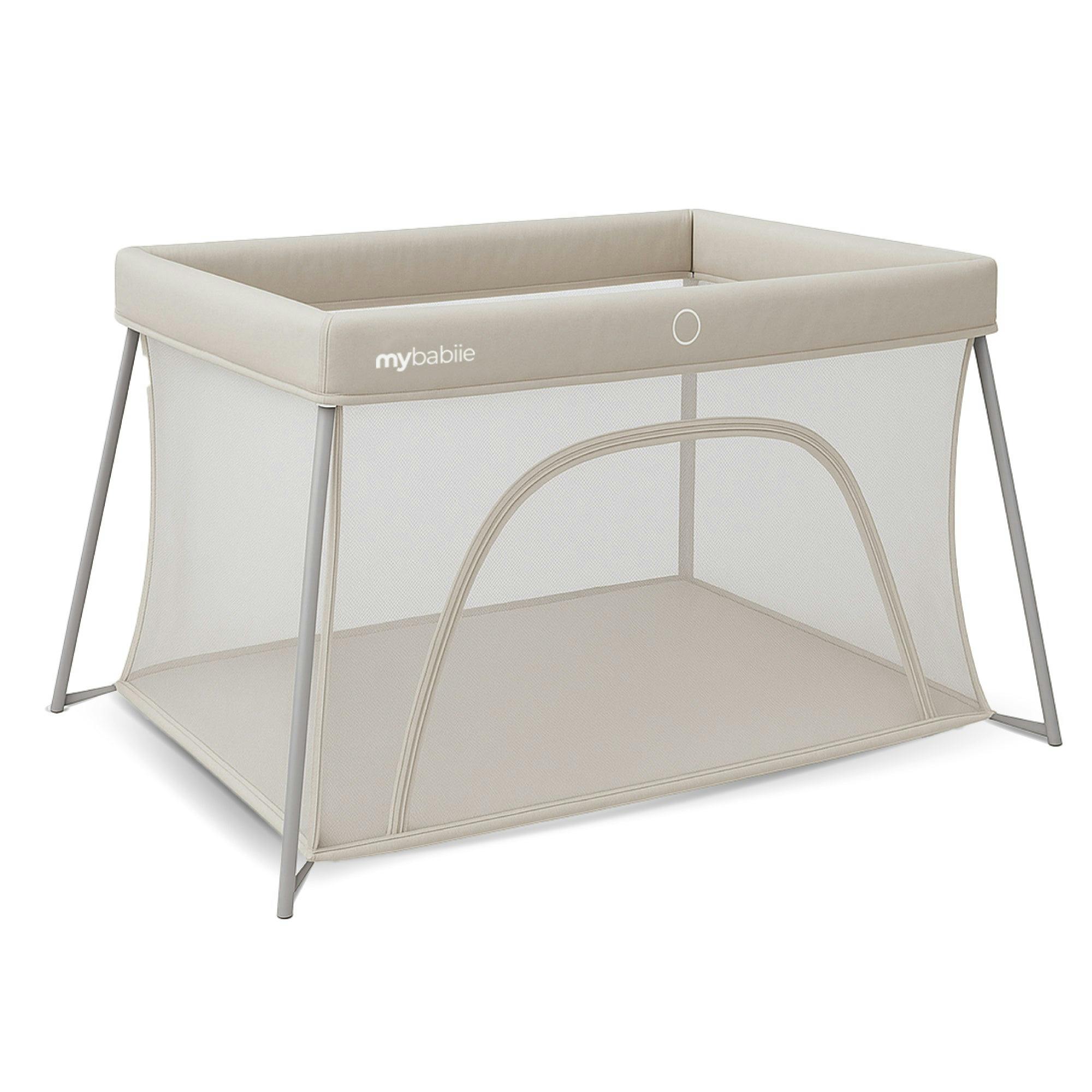 Rackhams Light/Ivory Mbtc2 Air- 2-In-1 Travel Cot