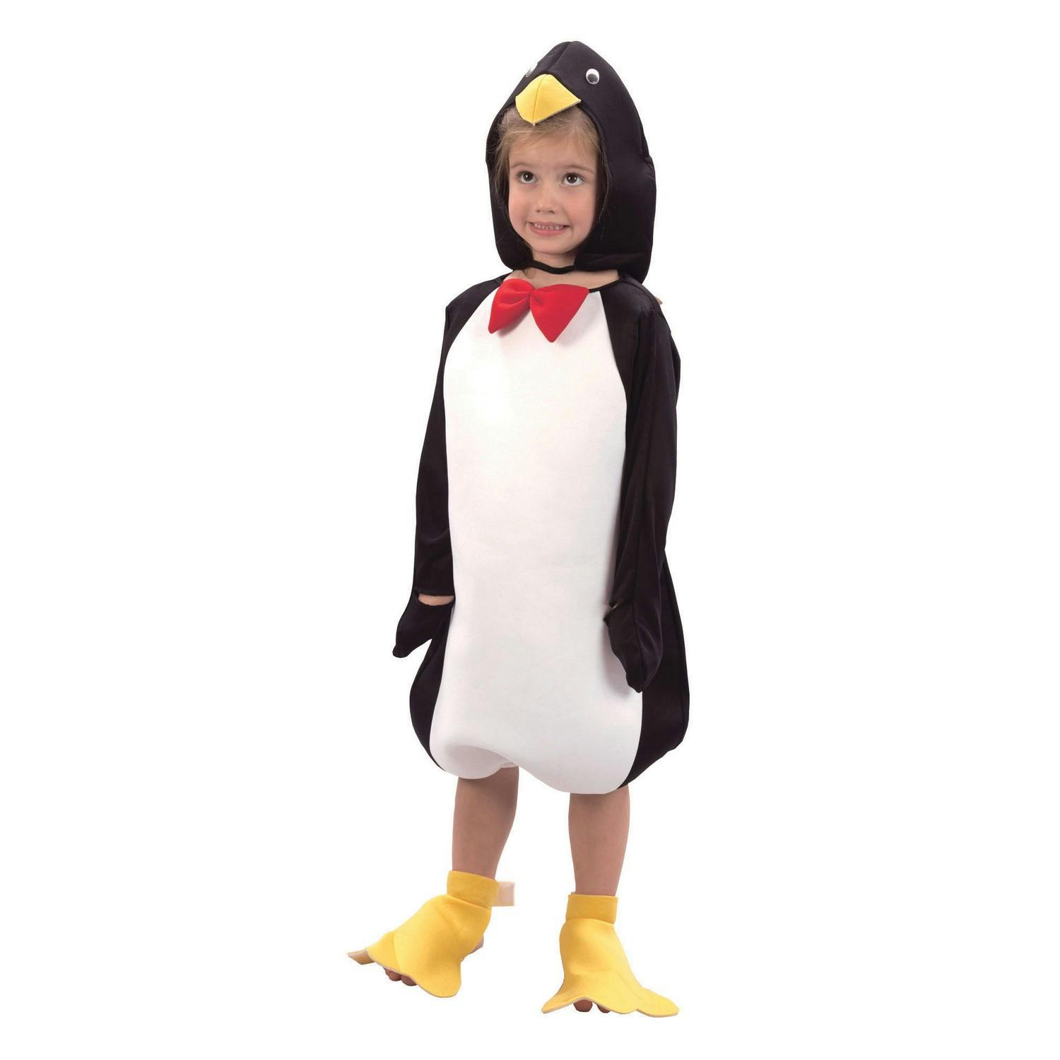 Bristol Novelty Black/White Baby Penguin Costume - 12-24 Months