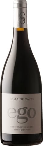 Various Wine Red Domaine Cazes Ego, Cotes Du Roussillon Villages 2022 75Cl - Pack Of 6