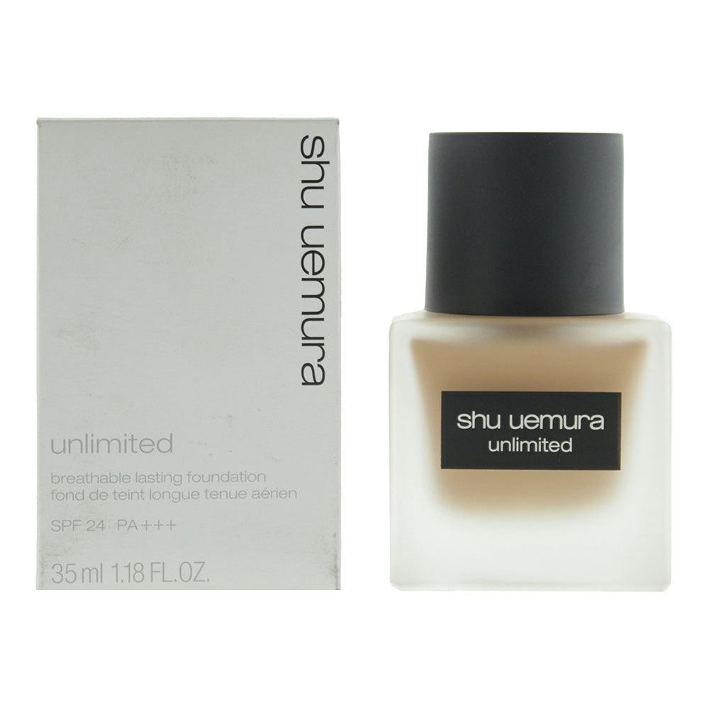 Shu Uemura Beige Unlimited Spf 24 / Pa +++ 734 Rich Foundation 35Ml