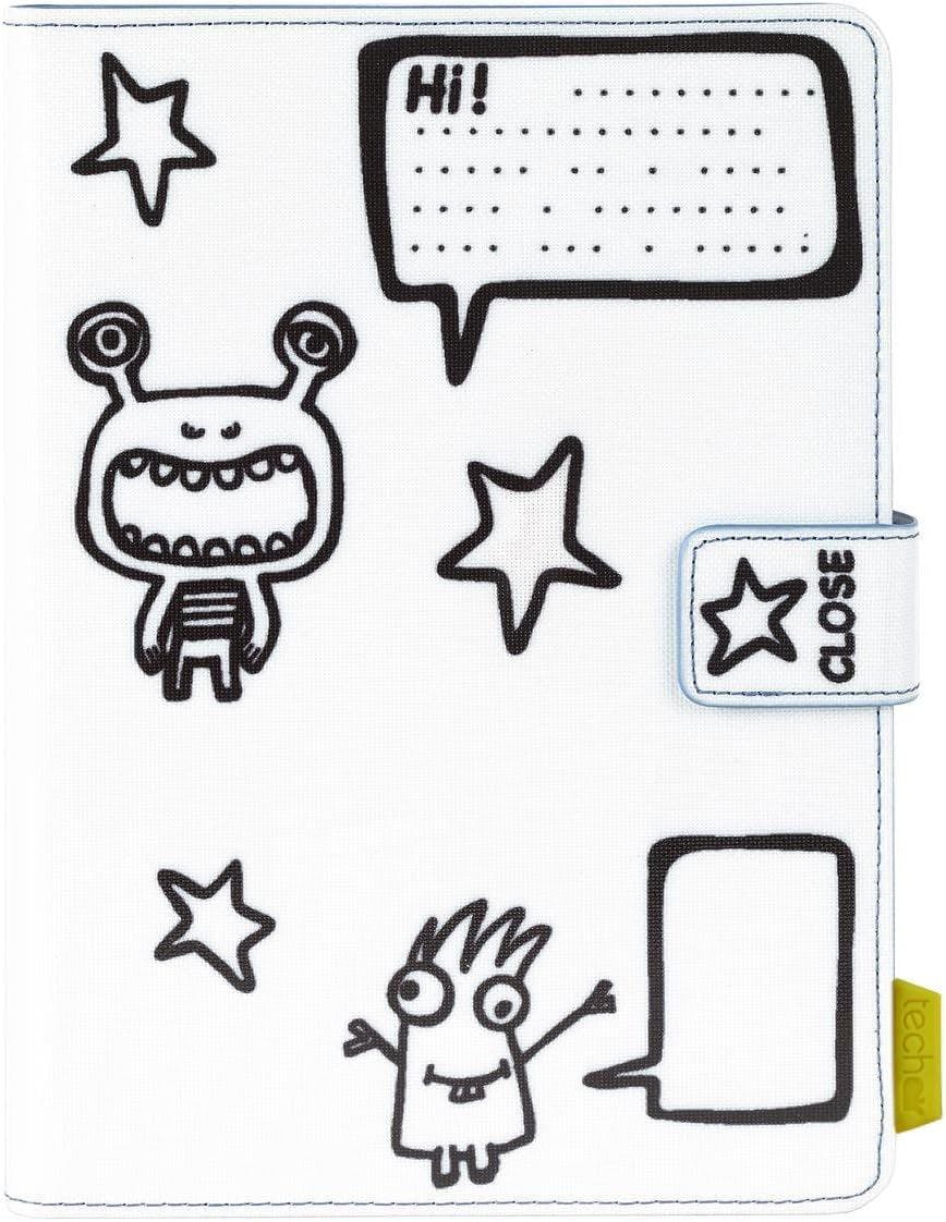 Tech Air Monster Kids Universal Tablet Case 7"/8" - Taukt007
