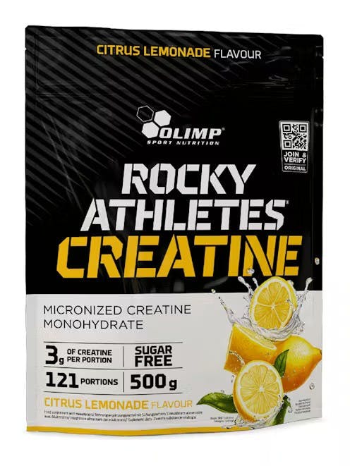 Olimp Sport Nutrition Olimp Rocky Athletes Creatine - 500 G, Citrus Lemonade - Image 3