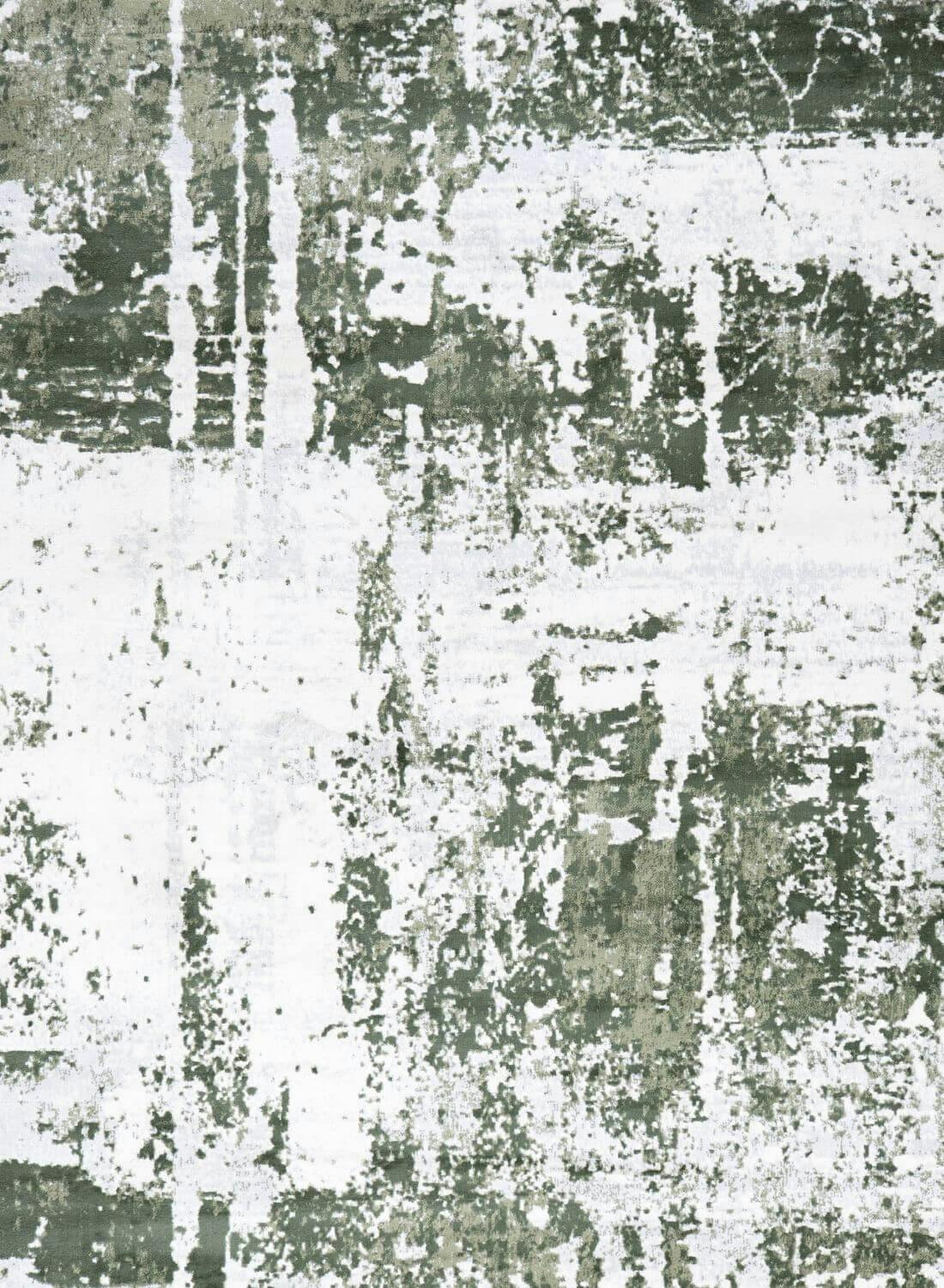 The Rugs Green Elaris Abstract Rug | 420 - 120X170 Cm