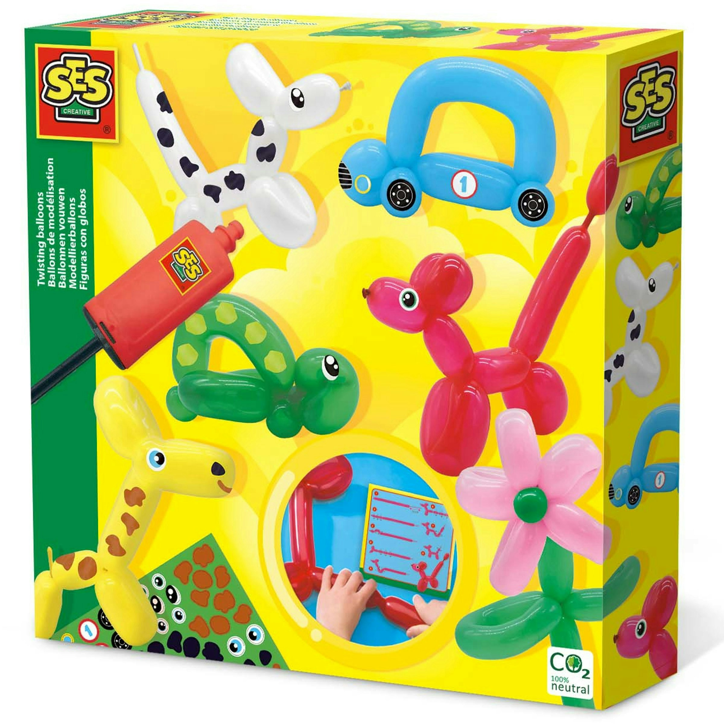 Ses Creative Twisting Balloons