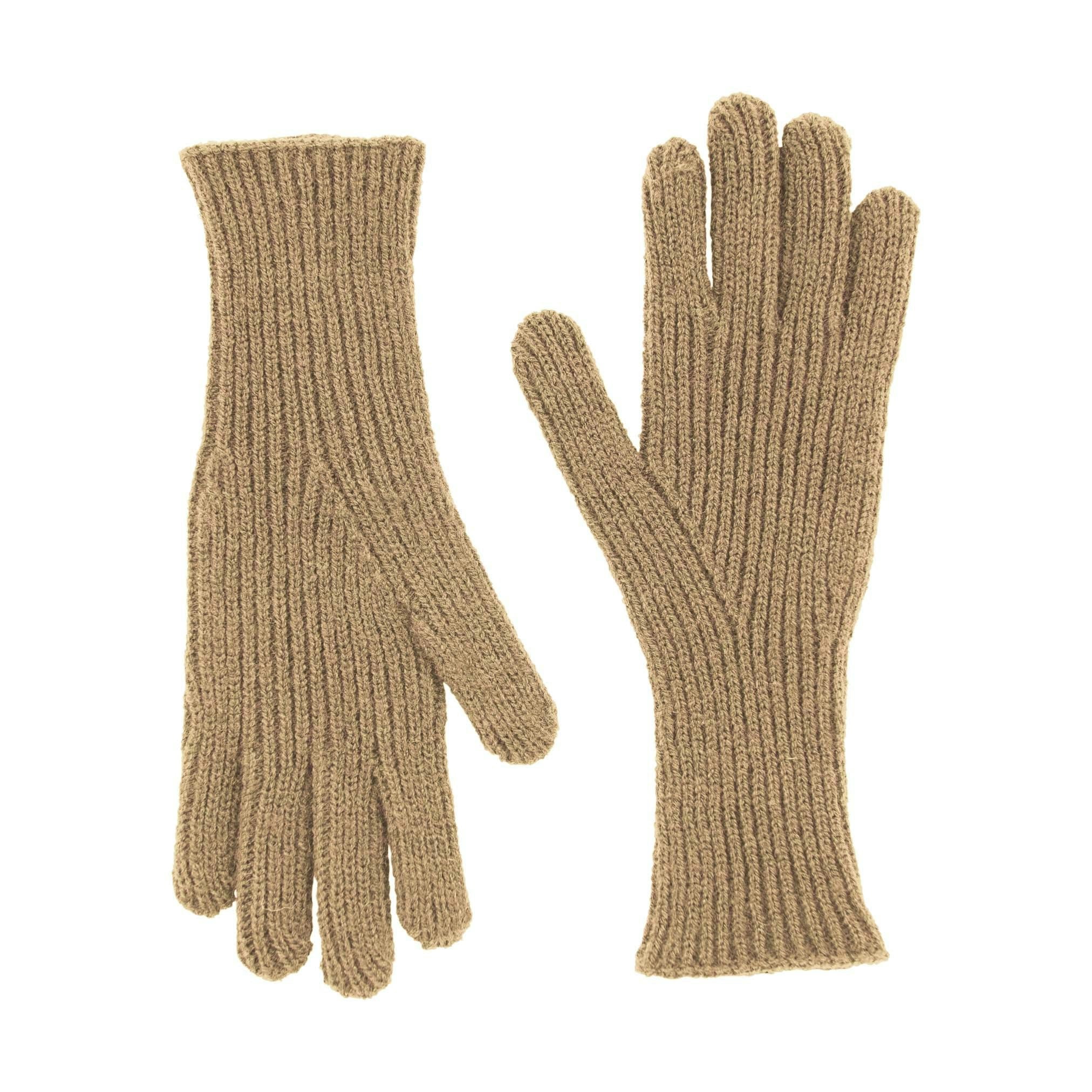 Heritage Traditions Men's Billy Fisherman Rib Gloves - Pebble Marl