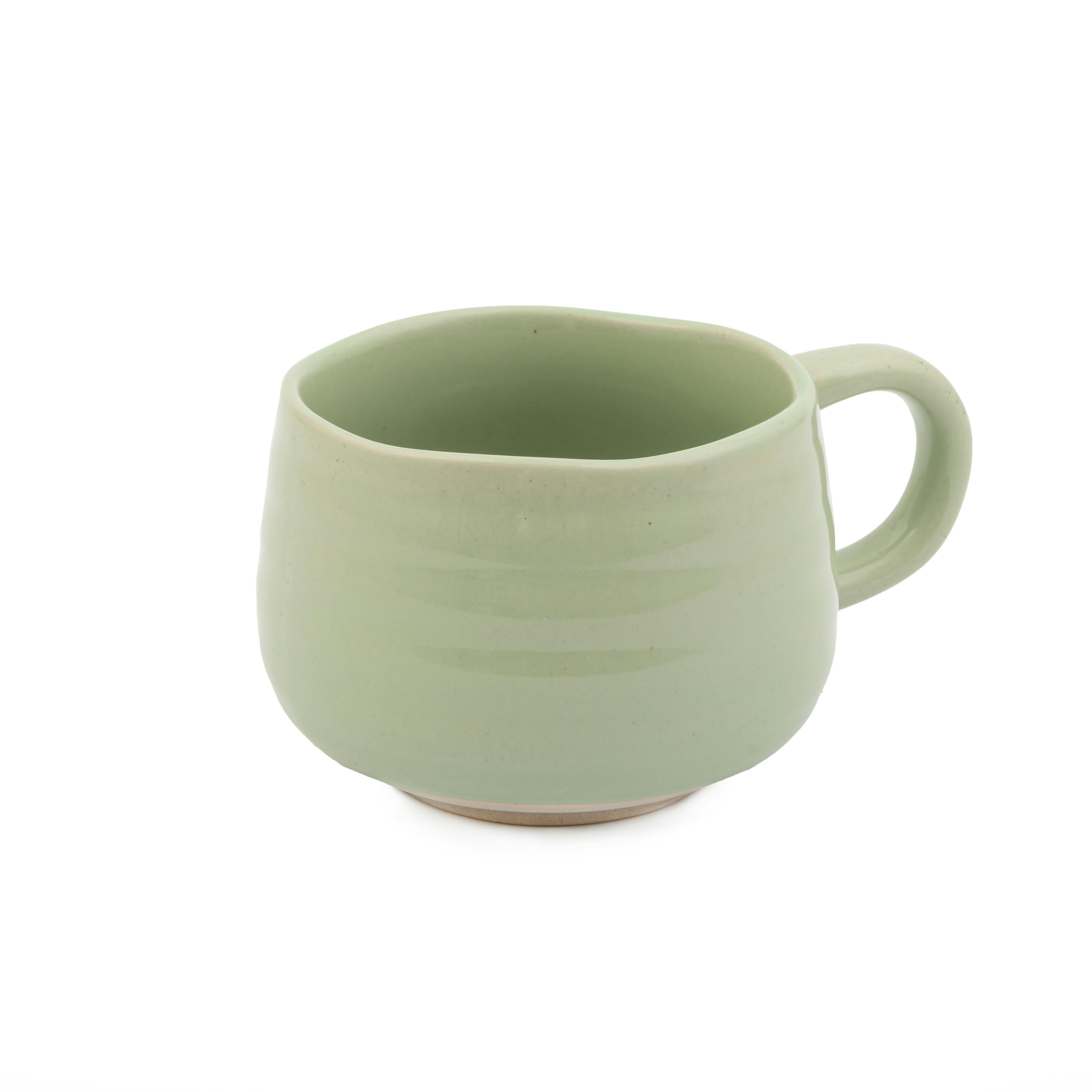 Rackhams Green Big Love Cosy Cuppa, Stoneware, - Stoneware - Mug