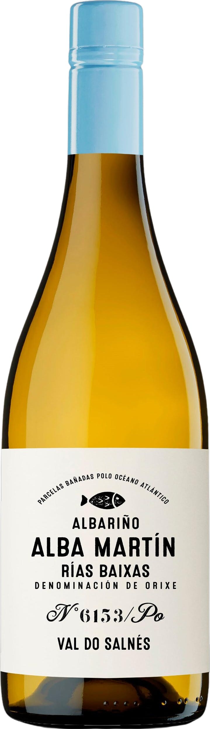 Various Wine White/Peach Bodegas Martin Codax Albarino Alba Martin 2024 75Cl - Pack Of 6