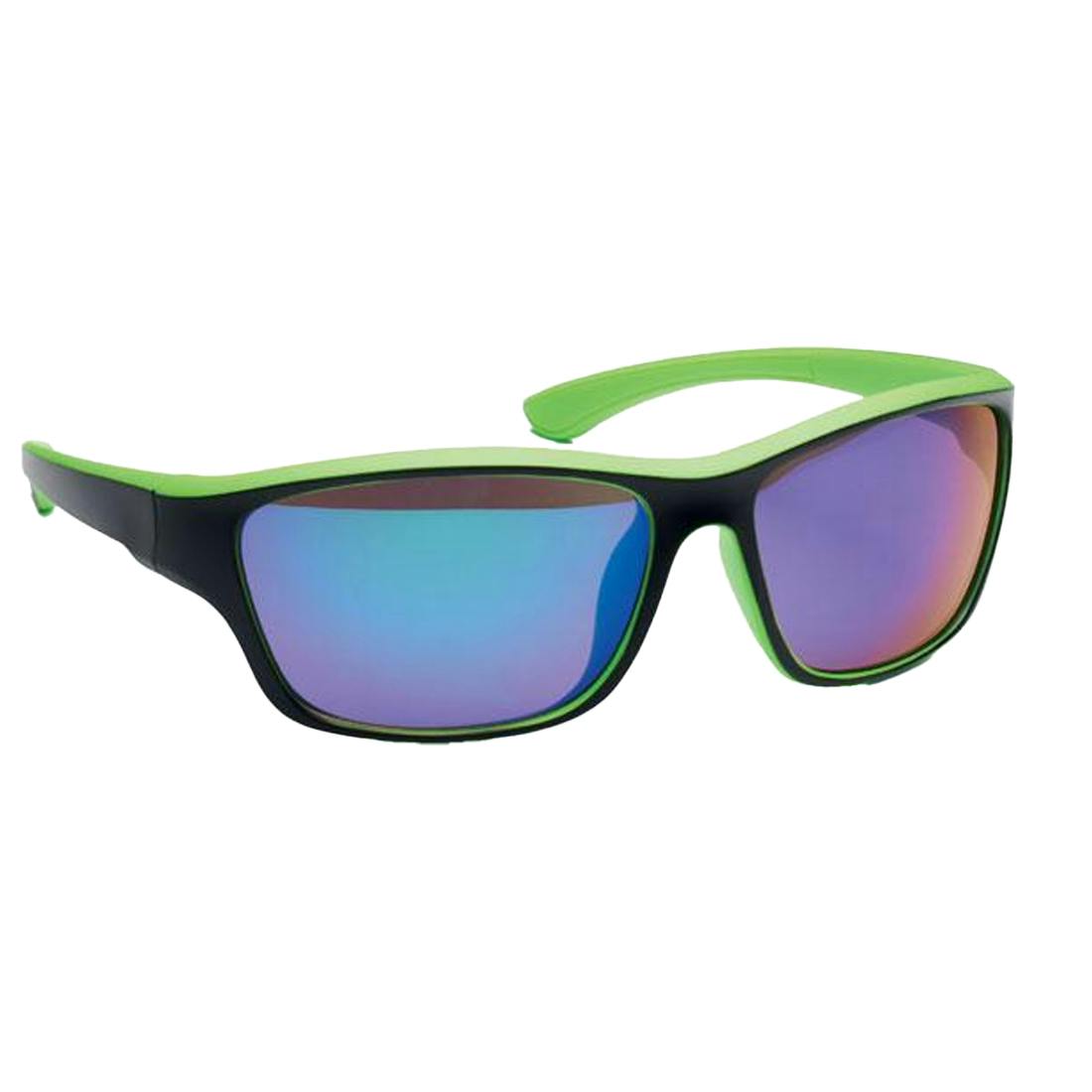 Midocean Yuma Uv Mirrored Sport Sunglasses - Lime - One Size - 100% Mixed