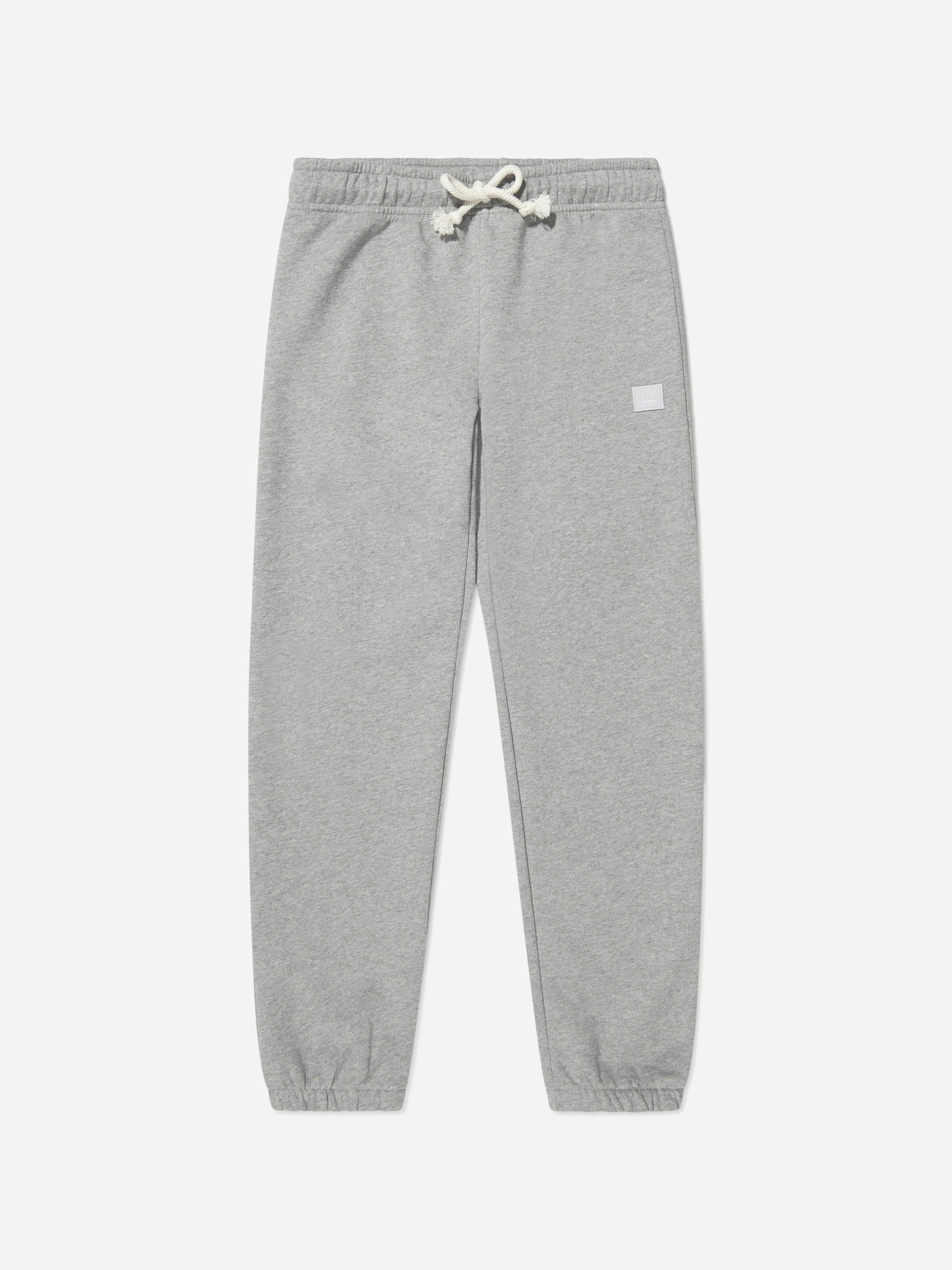 Acne Studios Unisex Kids Grey Kids Face Patch Joggers In - 4 - 6 Yrs