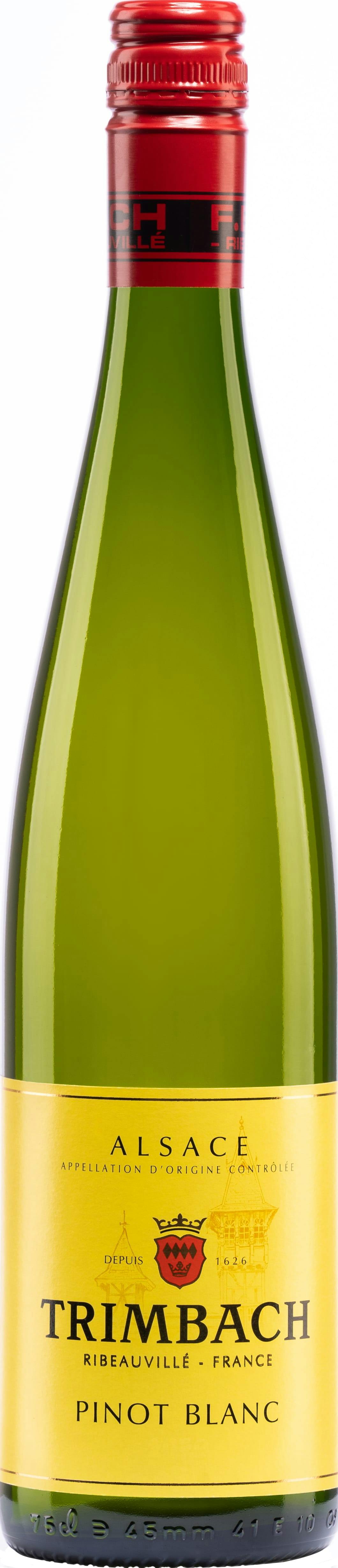 Various Wine White Trimbach Pinot Blanc 2023 75Cl - Pack Of 6