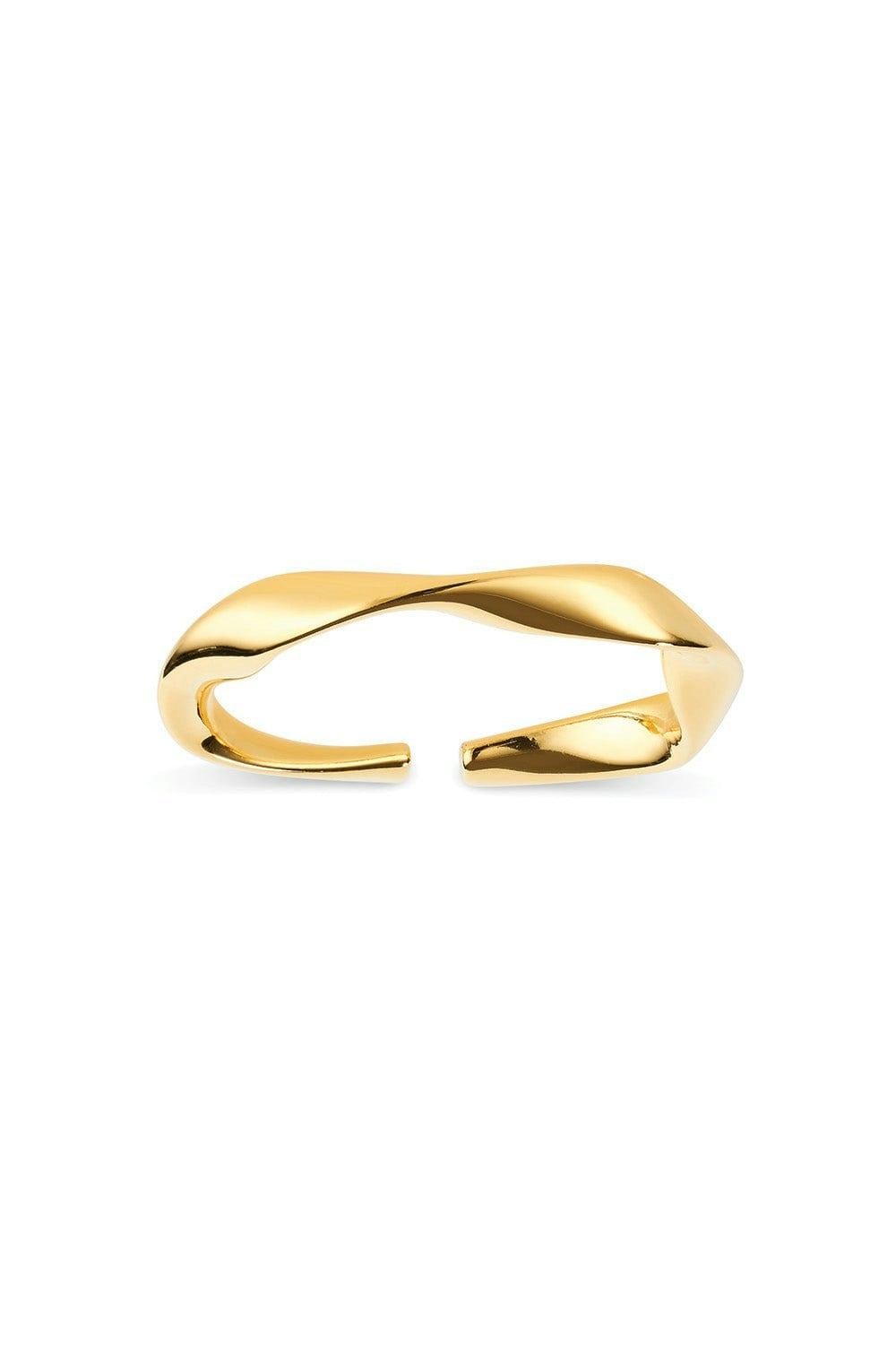 Elk & Bloom Gold 14K Stacking Band Ring - No Thank You