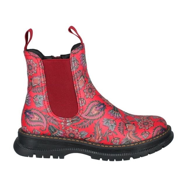 Westland Women's Red Peyton 05 Boots Print - Uk 4.5