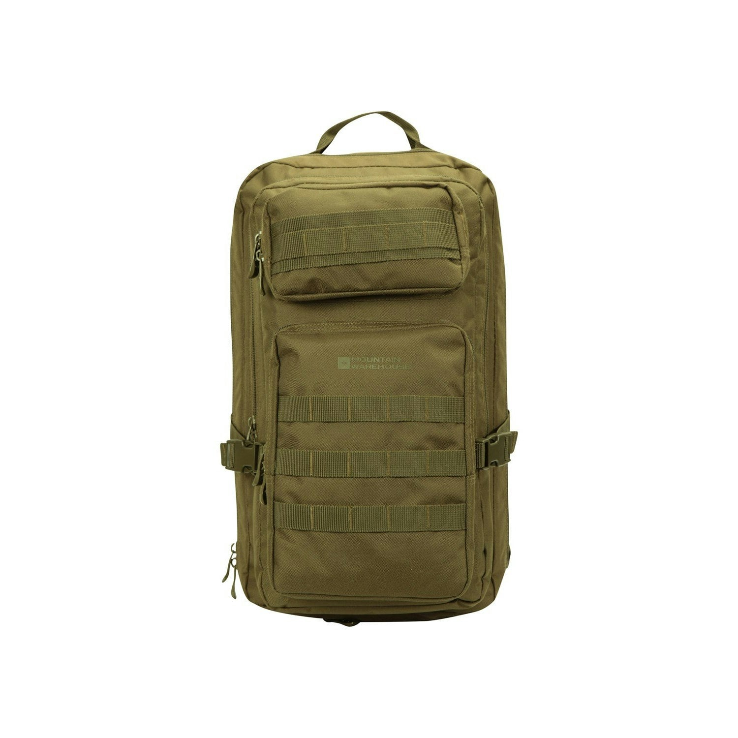 Mountain Warehouse Legion 35L Backpack - Khaki - 100% Polyester - One Size - Khaki