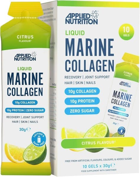 Applied Nutrition Liquid Marine Collagen, Citrus - 10 X 30G - Image 3