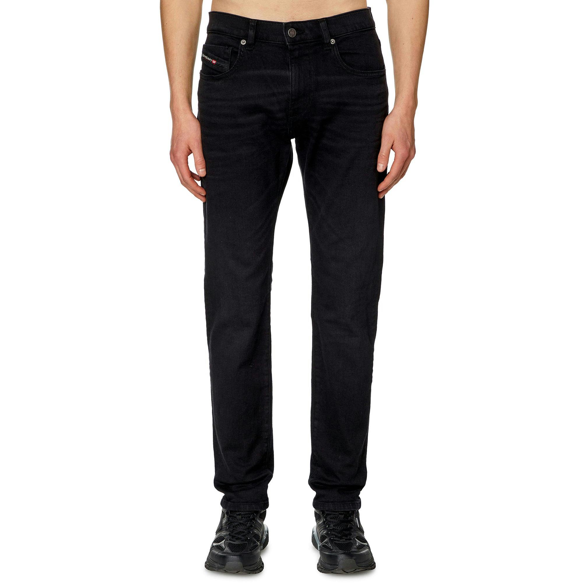 Diesel Red D-Strukt Slim Fit Jeans - 0Kiaj - 34/32