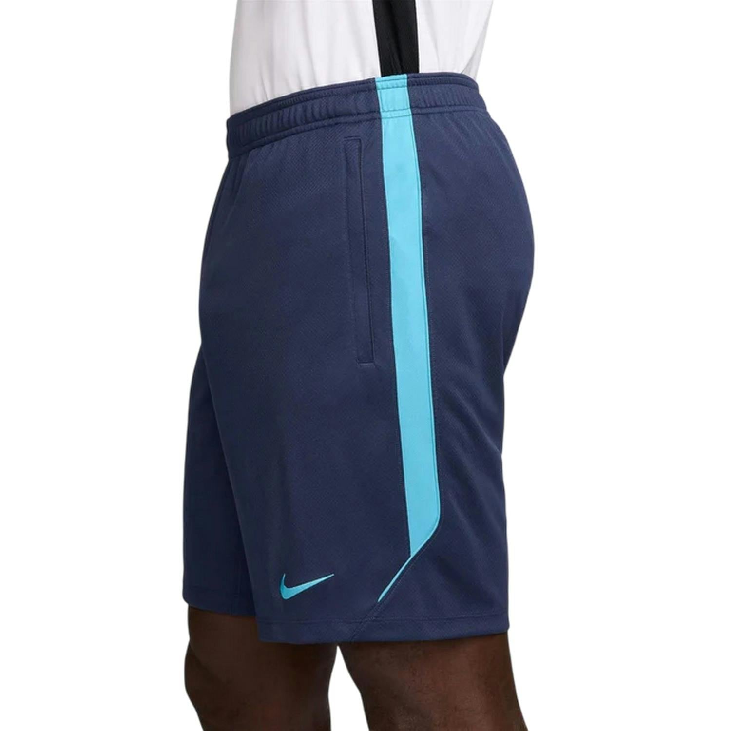 Nike Men's Strike Football Shorts - Midnight Navy - S - Midnight Navy - 100% Polyester