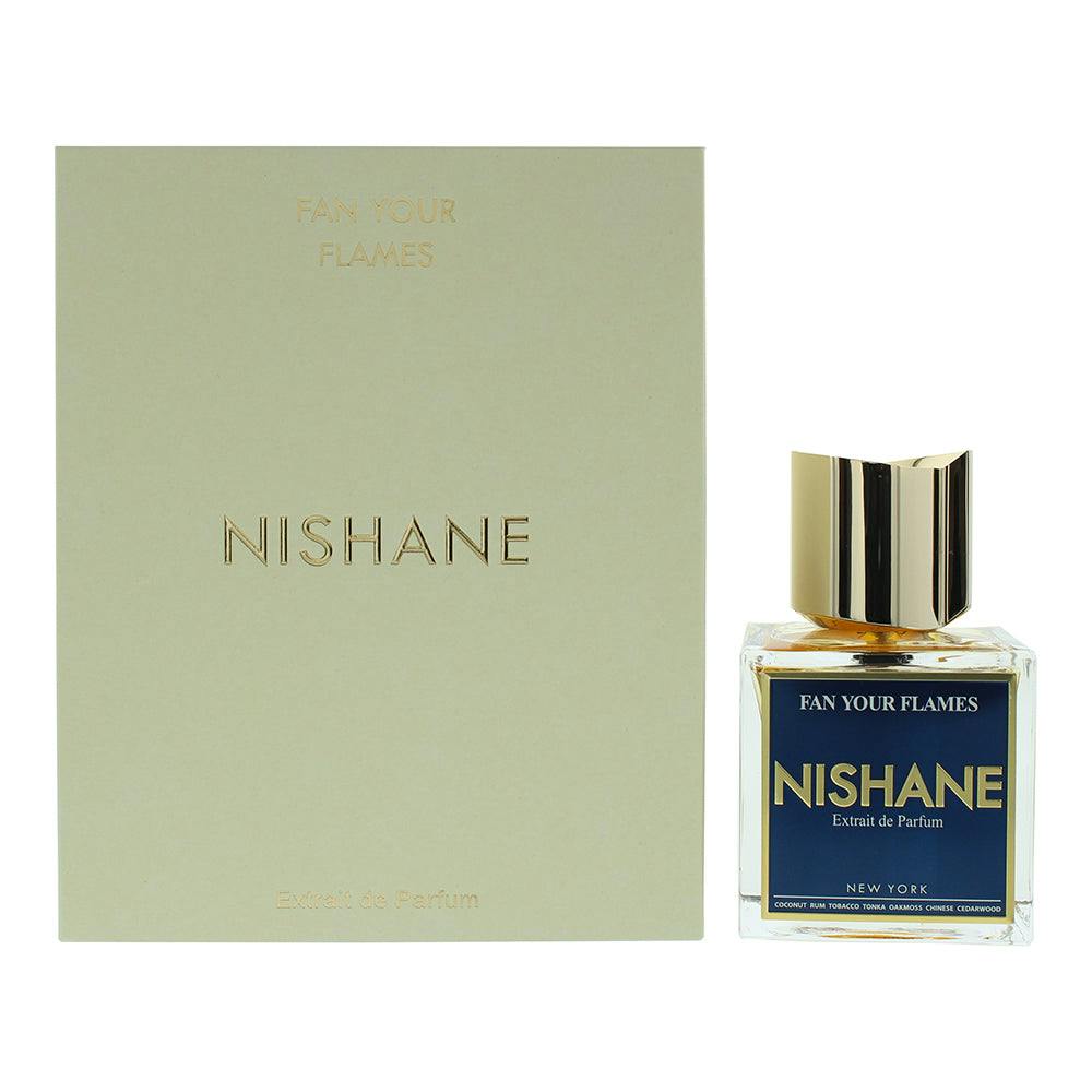 Nishane Green/Dark Fan Your Flames Extrait De Parfum 100Ml