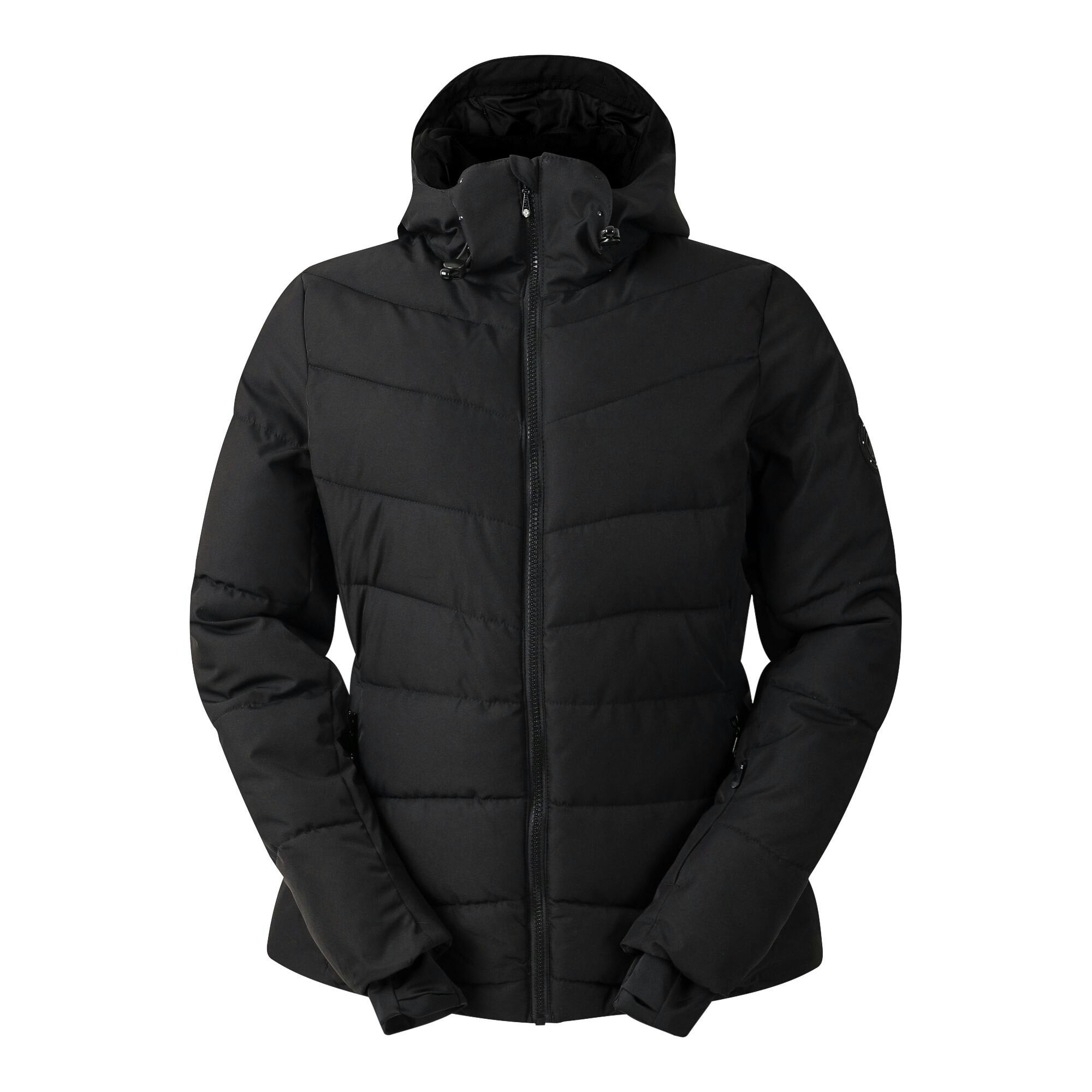 Dare 2B Women's Black Glacier Ski Jacket - 16 Uk