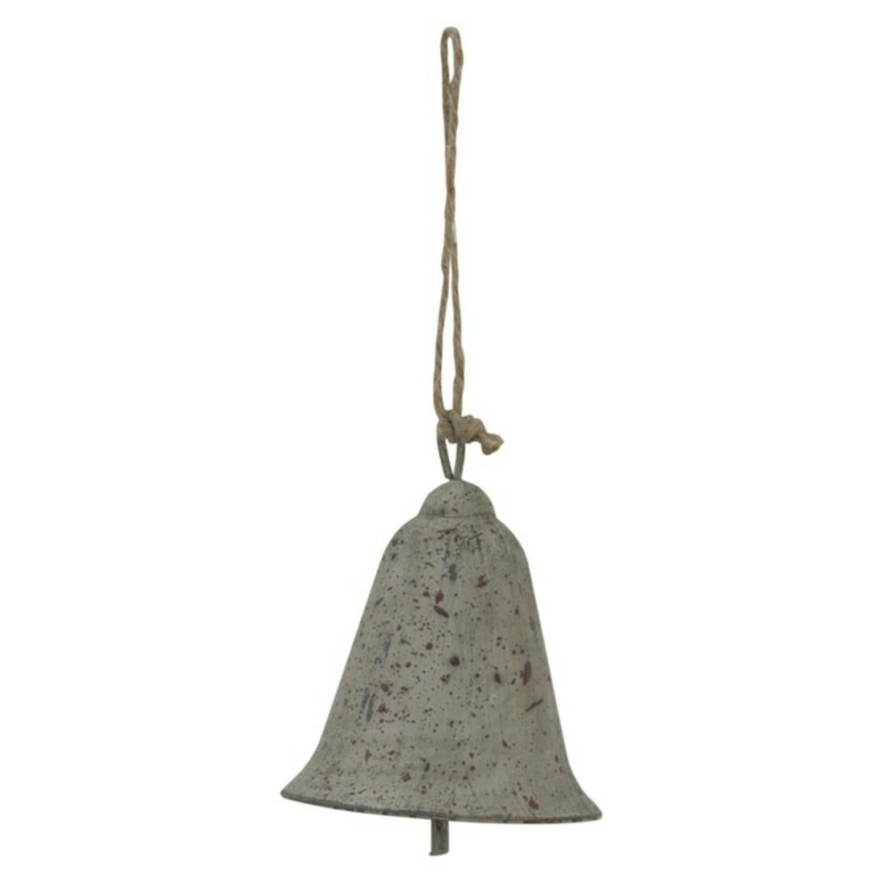 Rackhams Grey Metal Bell Christmas Hanging Decoration - 100% Mixed - 7Cm X 6Cm X 6Cm