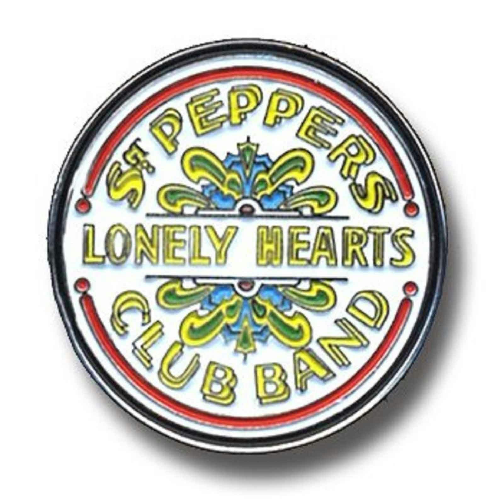 Paradiso Clothing The Beatles Sgt Pepper Drum Pin Badge