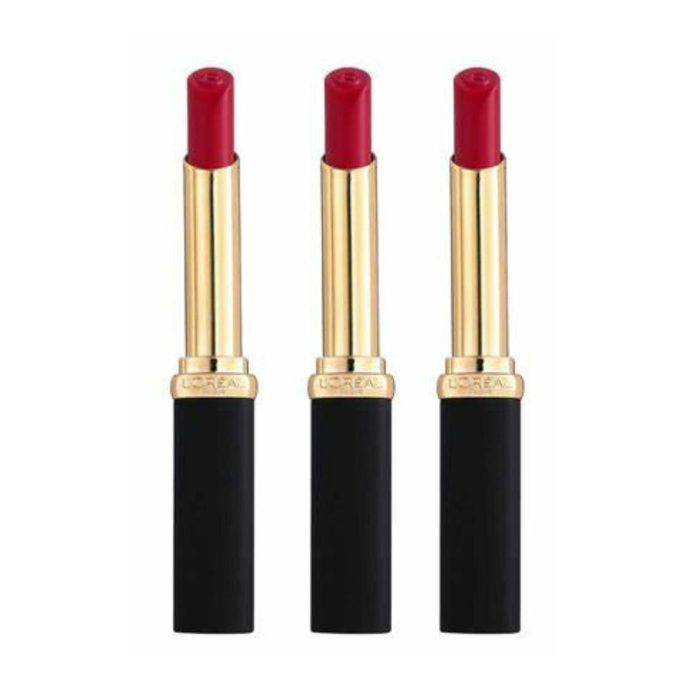 L'oréal Paris 2 X L'oreal Color Riche Intense Volume Matte Lipstick - 187 Le Fushia Libre - Image 9