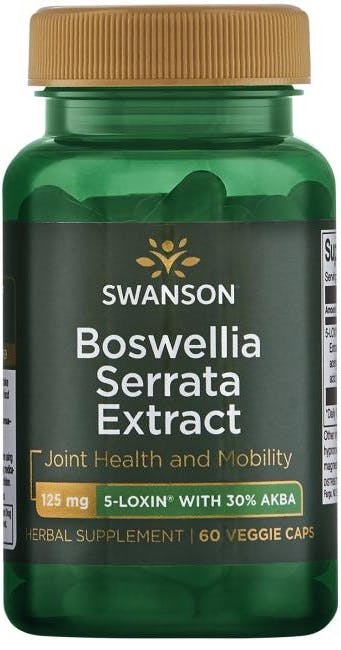 Swanson Boswellia Serrata Extract, 125Mg - 60 Vcaps - Image 4